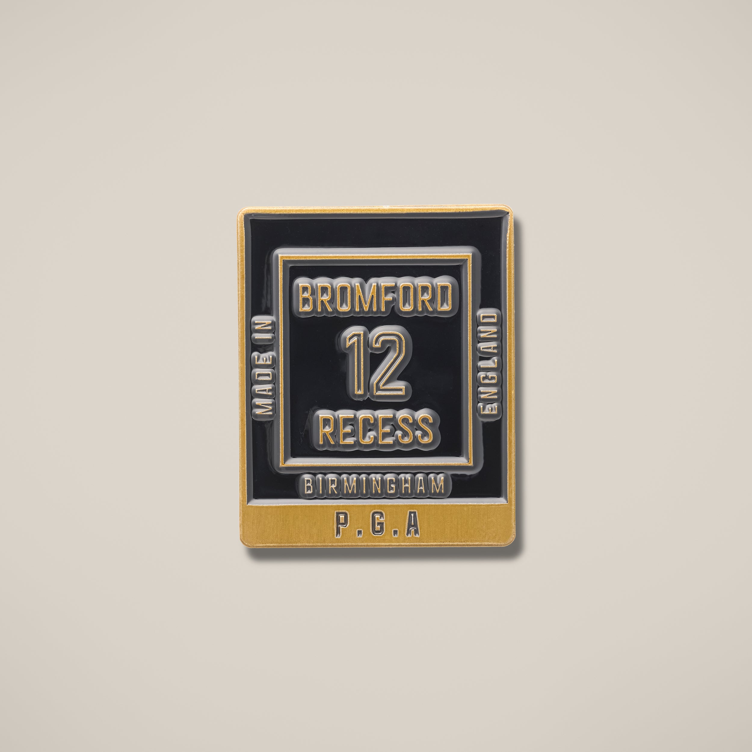 Bromford Recess 12 Ball Marker