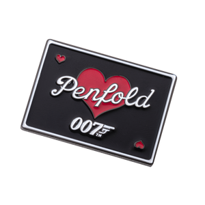 007 Playing Card Ball Marker