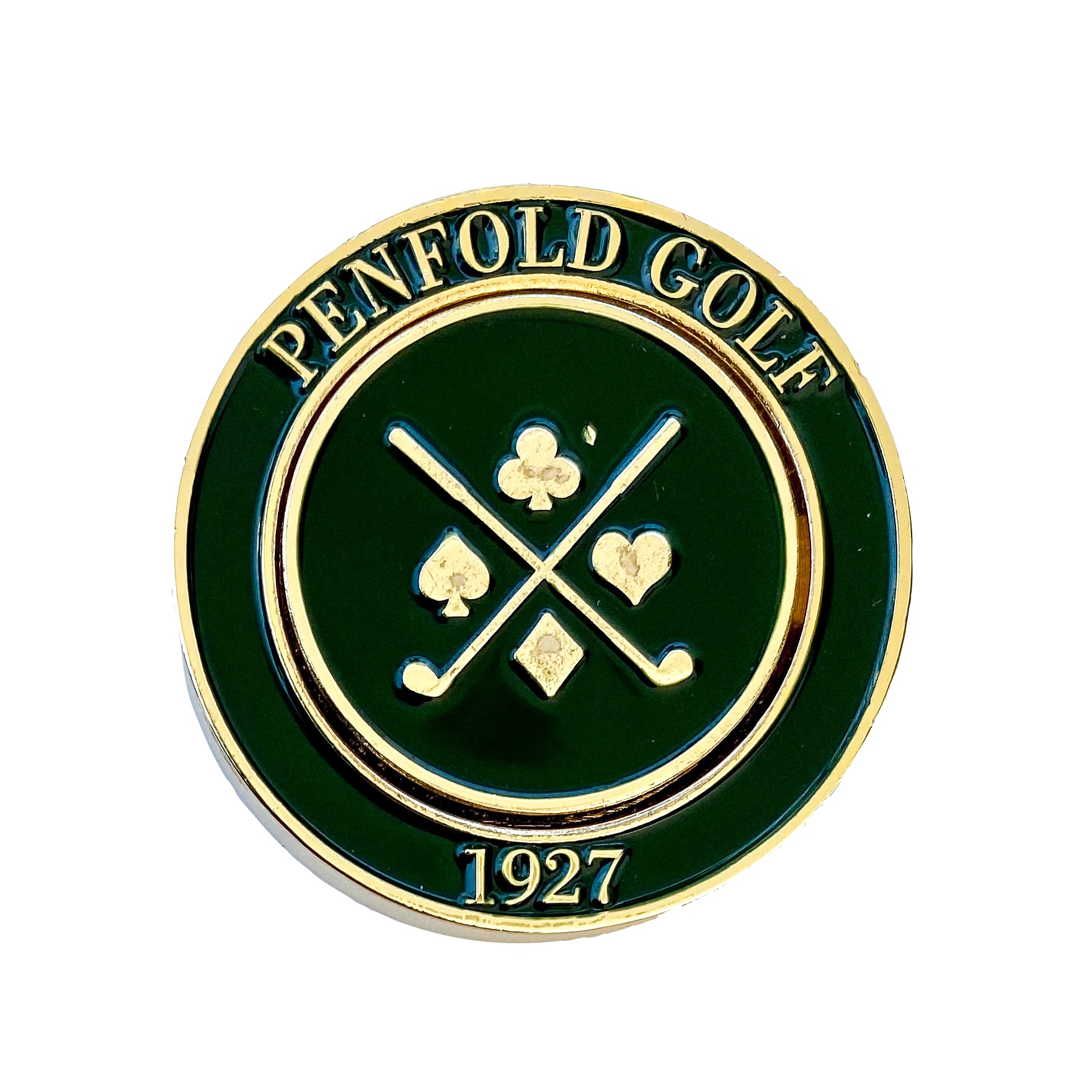 Heritage Duo Ball Marker