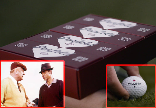 Penfold Golf unveils updated Heart golf ball