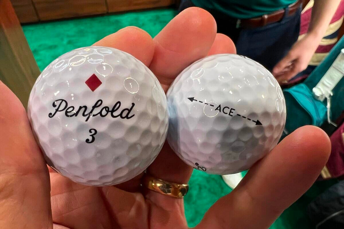 Penfold Ace Golf Balls: What’s Old Is New Again