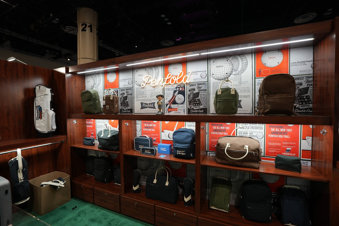 The Three Most Eye-Popping Bags at the 2026 PGA Show