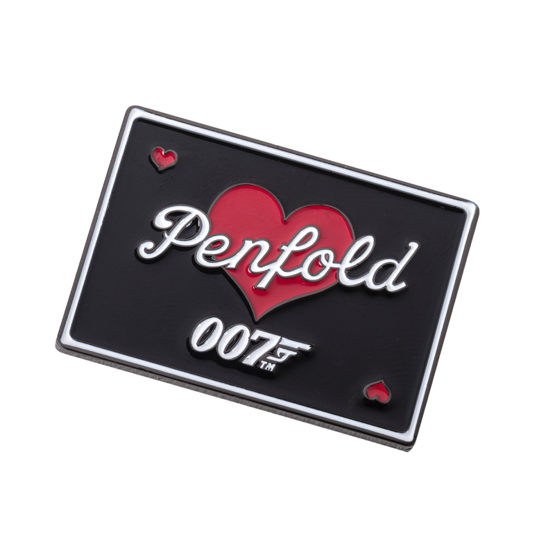 007 Playing Card Ball Marker