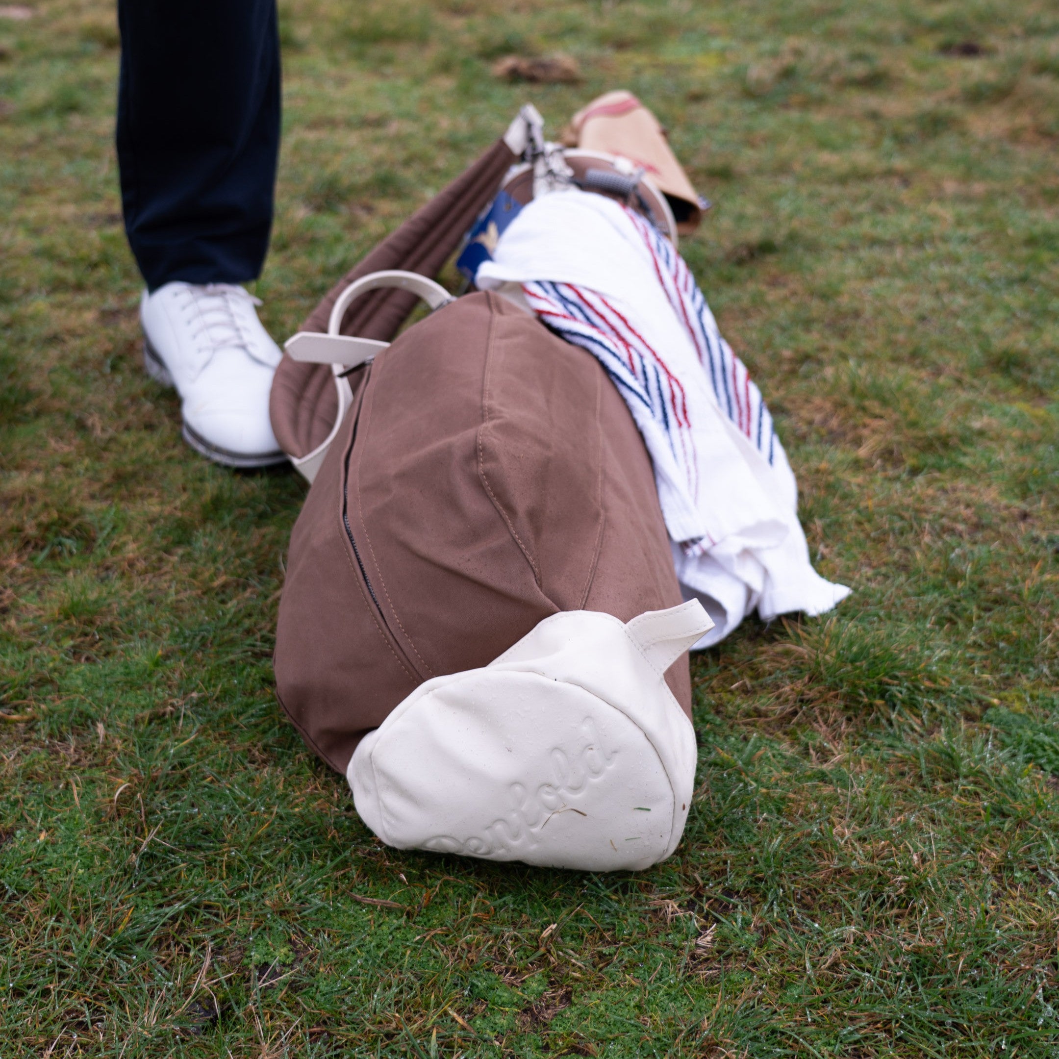 【ほぼ未使用・希少】COACH ボディバッグ シグネチャー ワッペン 保存袋付 Heritage Sunday Bag II – PENFOLD GOLF