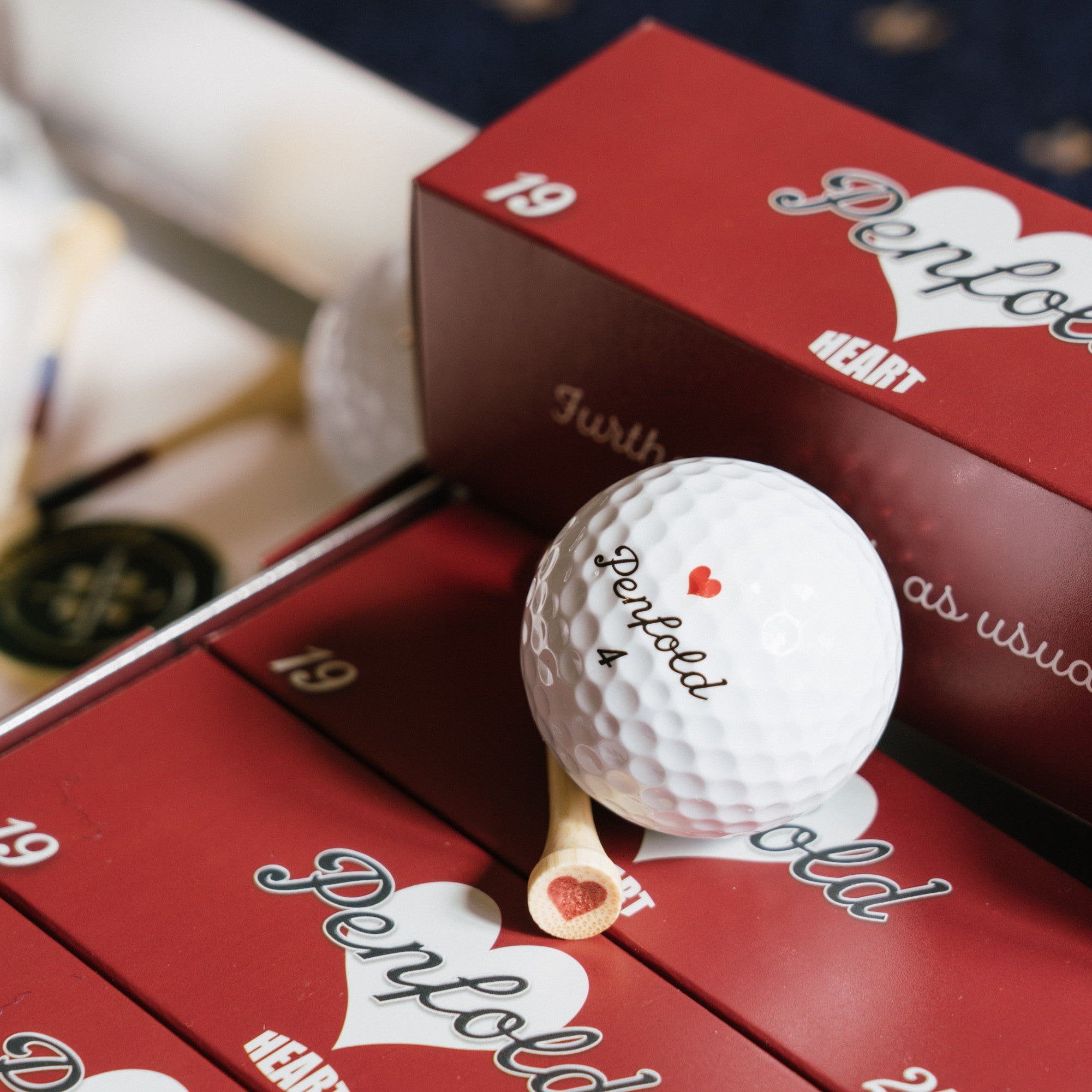 ぺンフオ-ルドゴルフボール Penfold Heart – PENFOLD GOLF