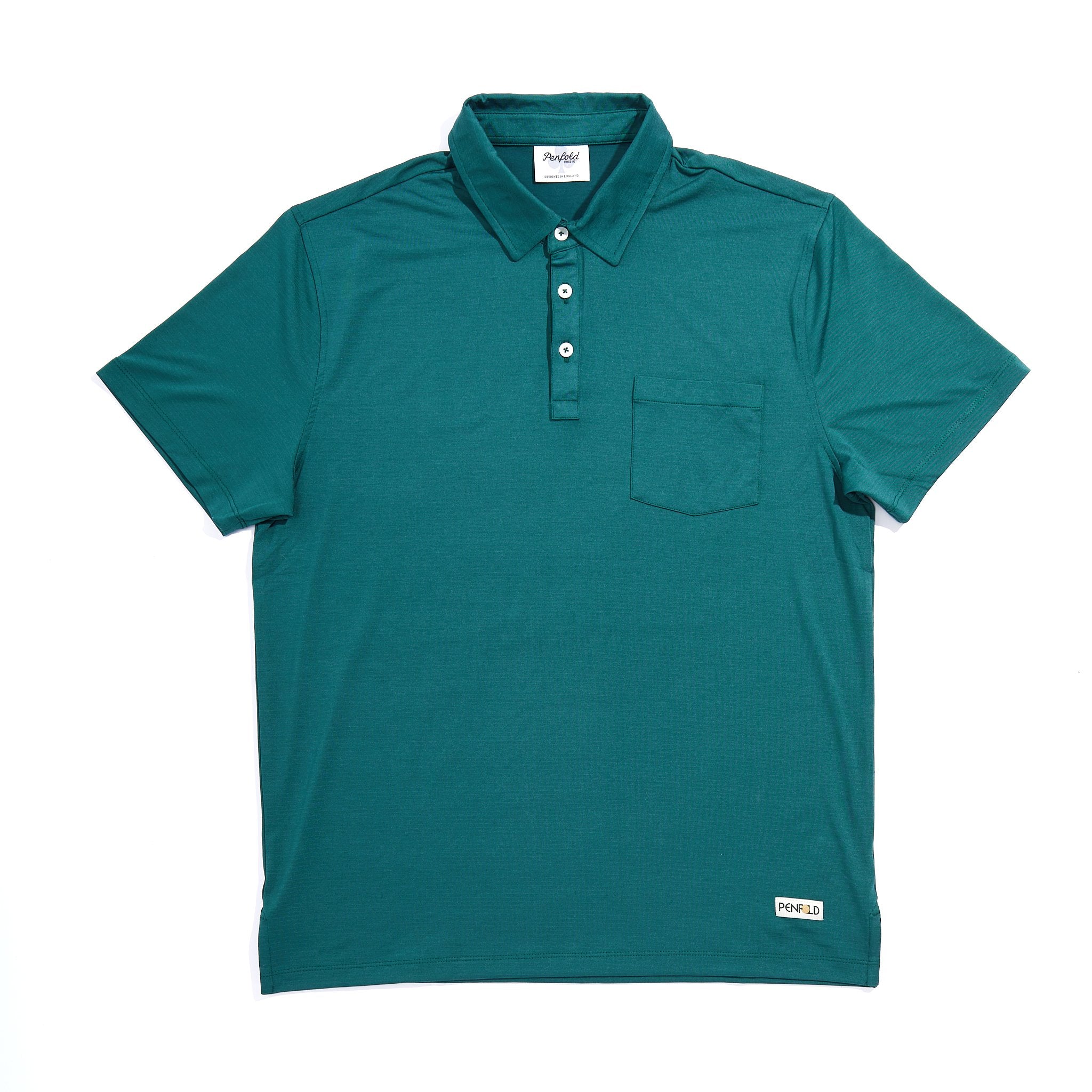 Jersey Pocket Polo