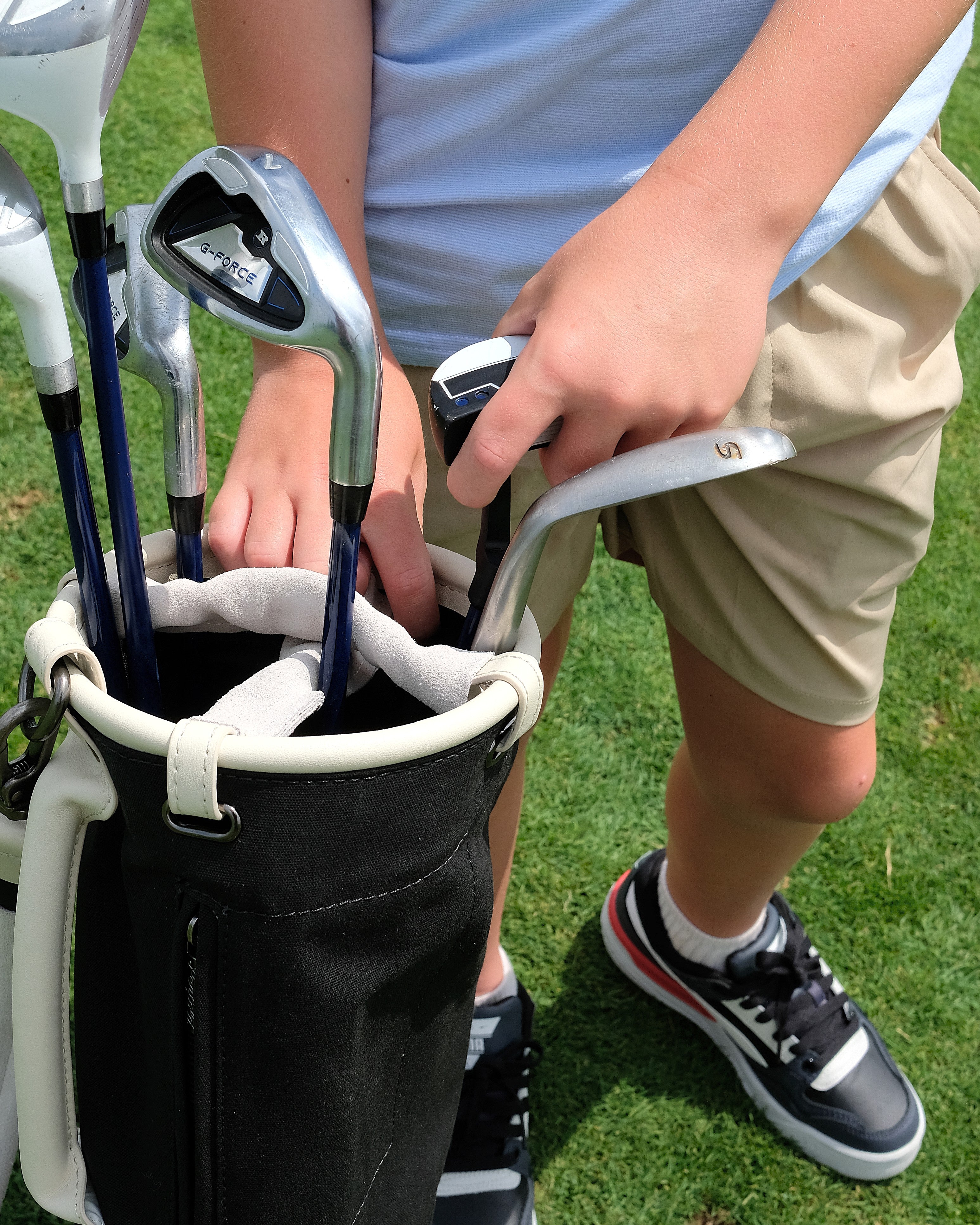 Heritage Junior Sunday Bag – PENFOLD GOLF