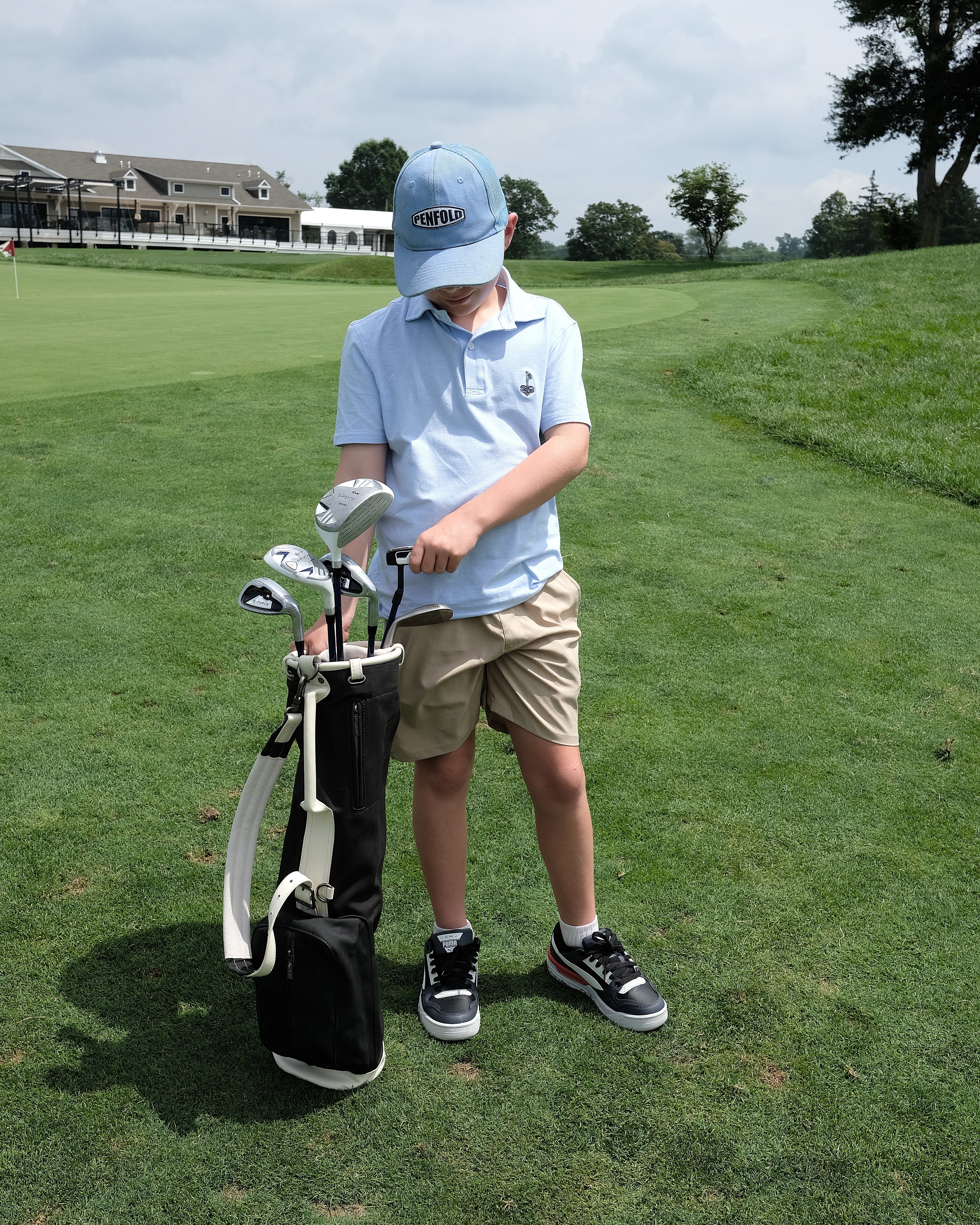 Heritage Junior Sunday Bag – PENFOLD GOLF