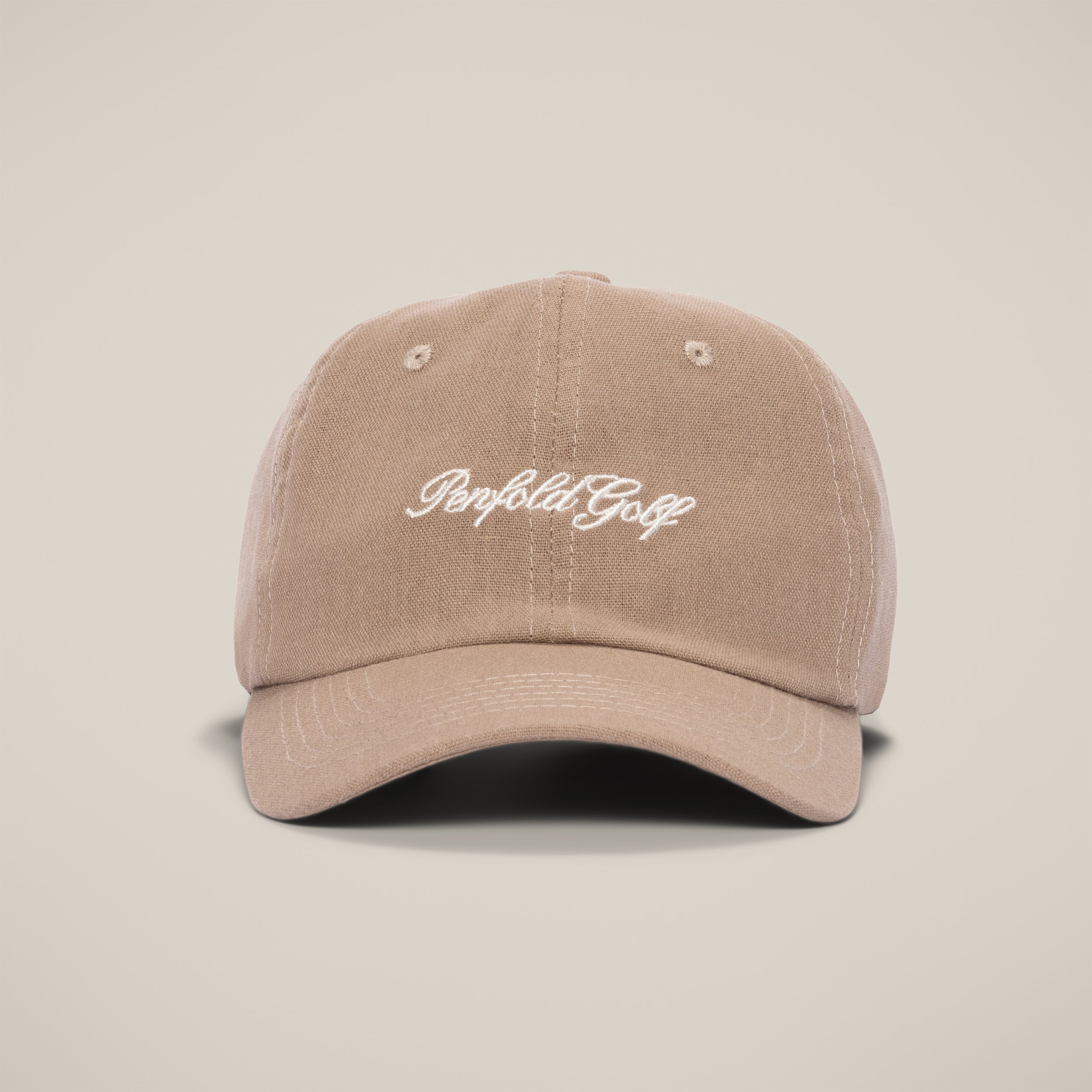 Sterling Script Linen Hat