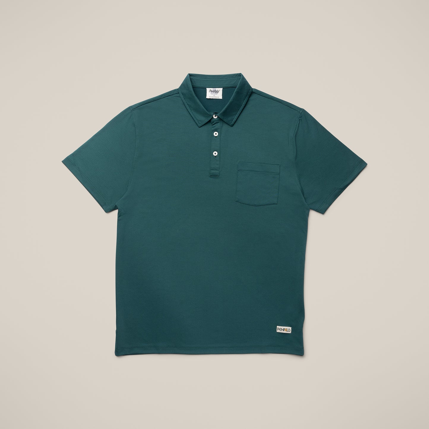 Jersey Pocket Polo