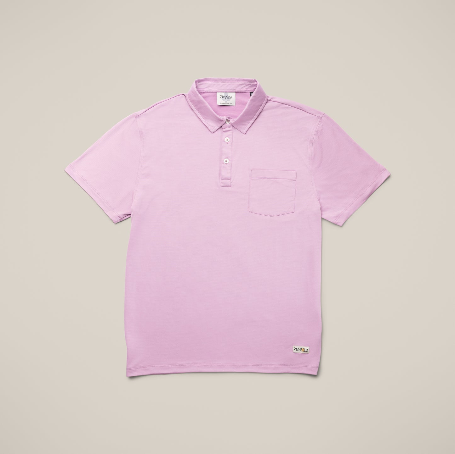 Jersey Pocket Polo