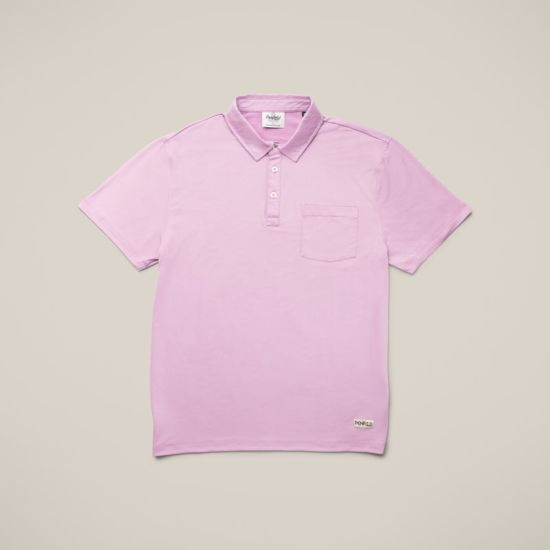 Jersey Pocket Polo