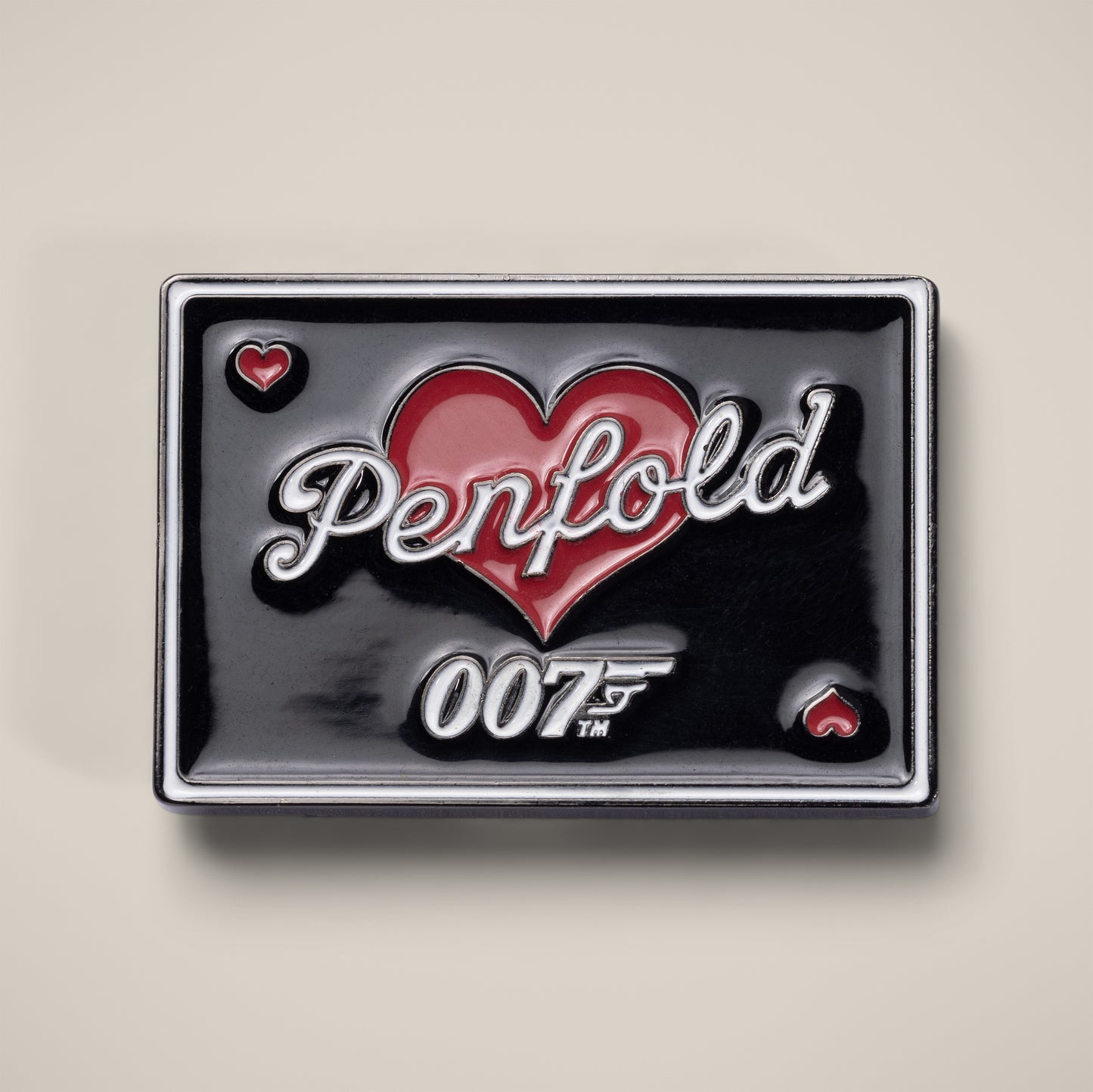 007 Playing Card Ball Marker