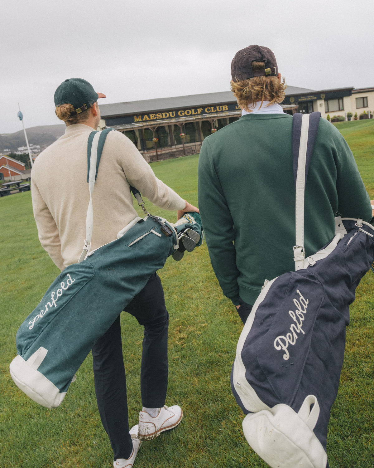 Heritage Sunday Bag PENFOLD GOLF