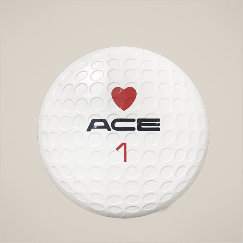 Ace Pro Shop Sign Replica (Heart)